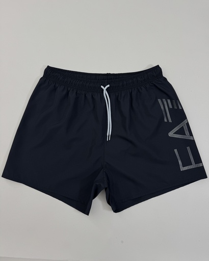 EA7 Authentic Swim Short With Front Logo