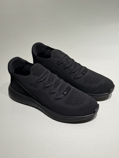 Boss Hightop Fabric Shoes