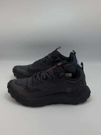 Timberland Low Lace Sneaker Blackout Knit