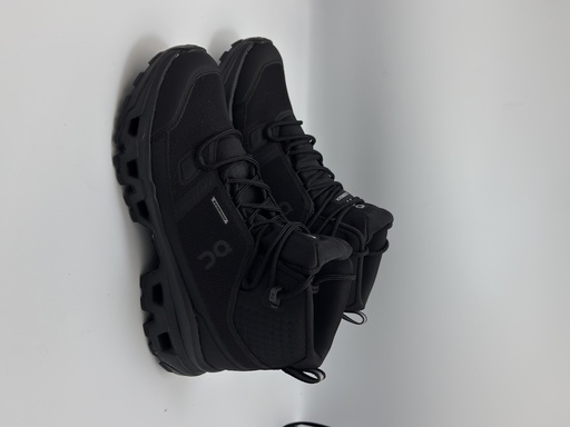 On Cloudrock Mid WP Full Black